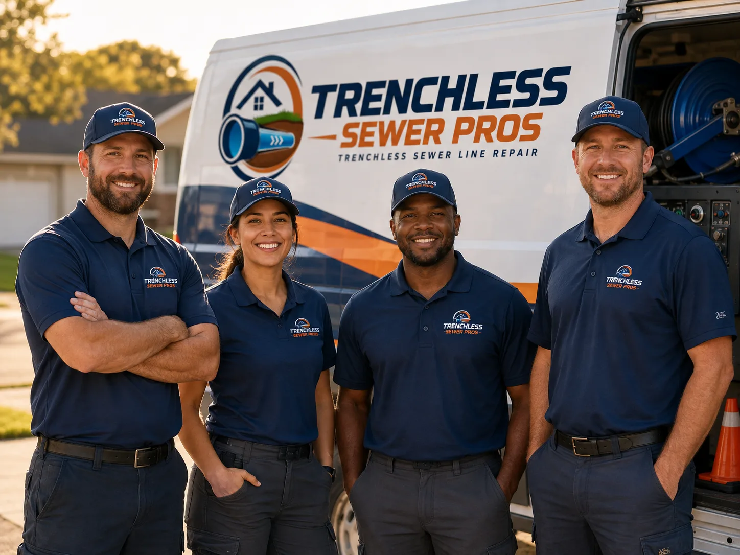 Trenchless Sewer Repair company in Orient, IL